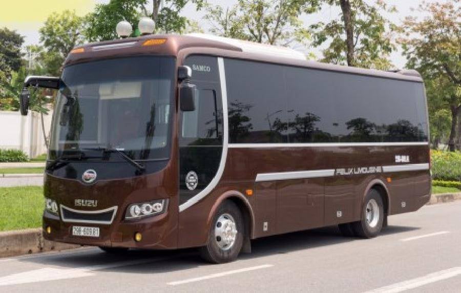 Bảng giá cho thuê Felix Limousine 16 chỗ