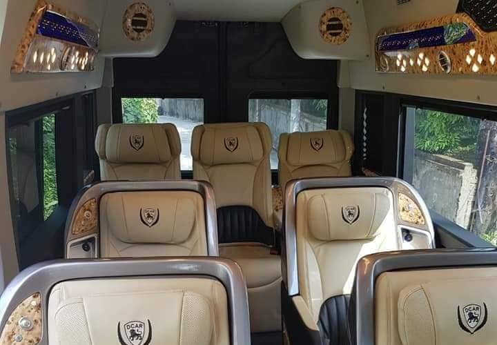 Thuê xe Limousine đi Quảng Bình từ Hà Nội