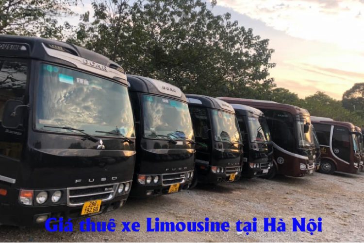 Giá thuê xe Limousine tại Hà Nội