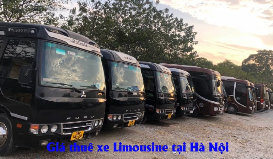 Giá thuê xe Limousine tại Hà Nội