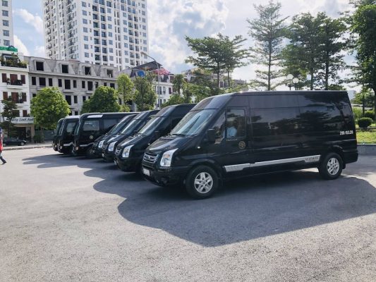 Giá thuê xe limousine tại Hà Nội và Bắc Ninh