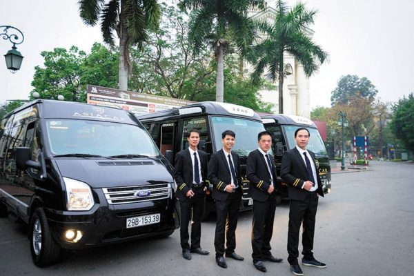 Đội ngũ lái xe Limousine chuyên nghiệp tại Bắc Ninh