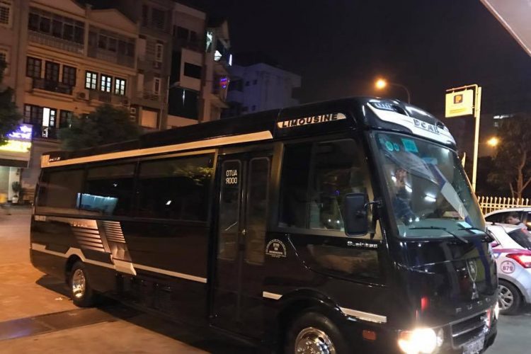 Giá xe fuso Limousine 16 chỗ Hà Nội