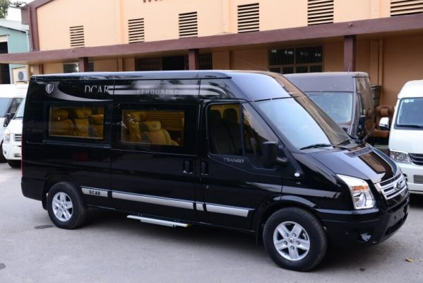  Giá xe limousine đi Hà Giang