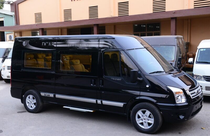 Giá xe limousine đi Hà Giang
