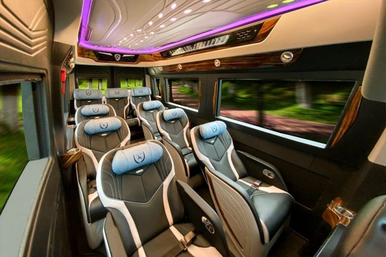 Bảng giá Solati Limousine 12 chỗ Hà Nội mới nhất 2022