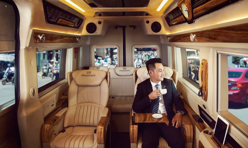 Top 7 nhà xe limousine Hà Nội Thái Bình uy tín và chất lượng