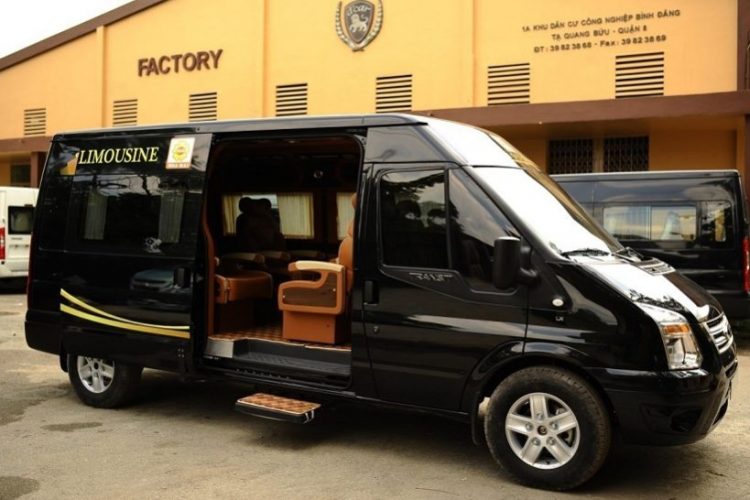Bảng giá thuê xe Dcar Limousine 9 chỗ Hà nội
