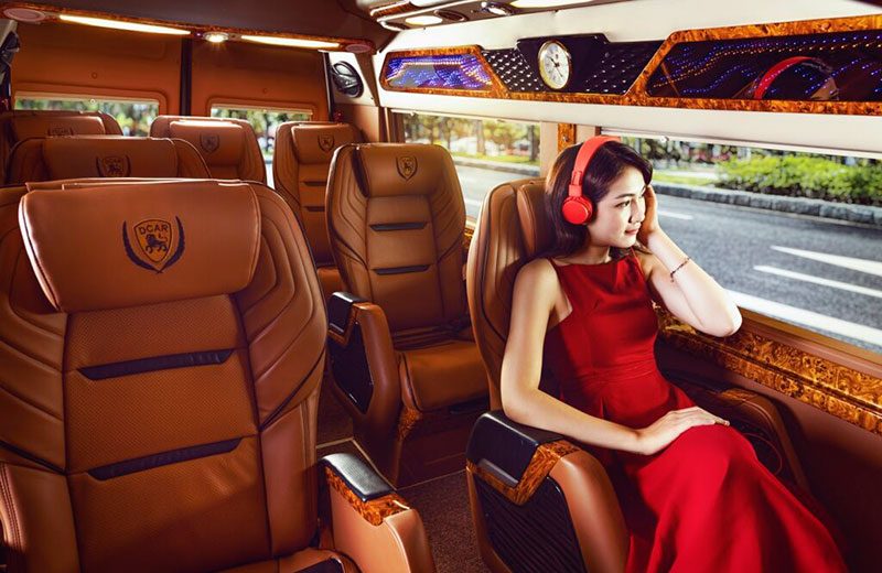 Cho thuê xe Limousine Hà Nội cao cấp đi du lịch giá ưu đãi