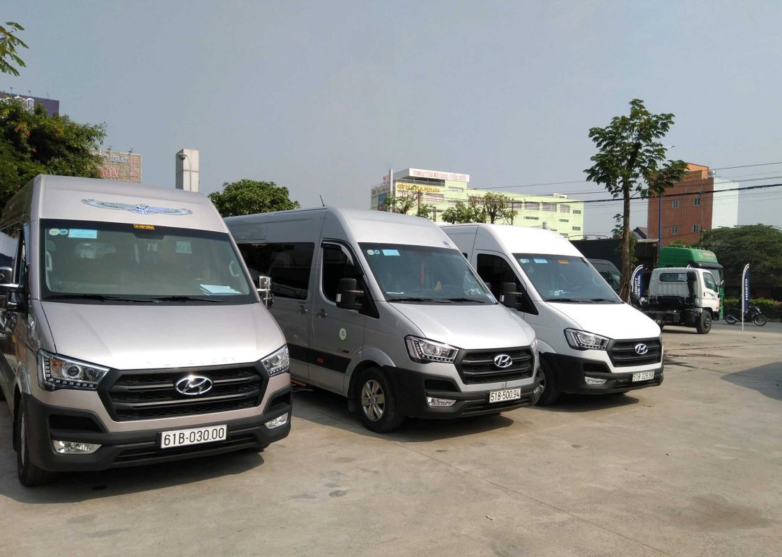 Giới thiệu dịch vụ cho thuê xe 16 chỗ tại Asia Limousine