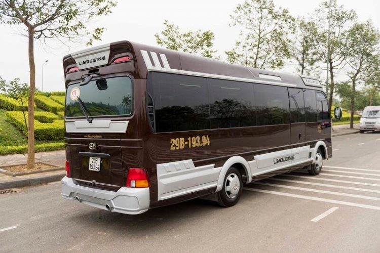 Thuê xe fuso Limousine 19 chỗ Hà Nội đi Bắc Ninh