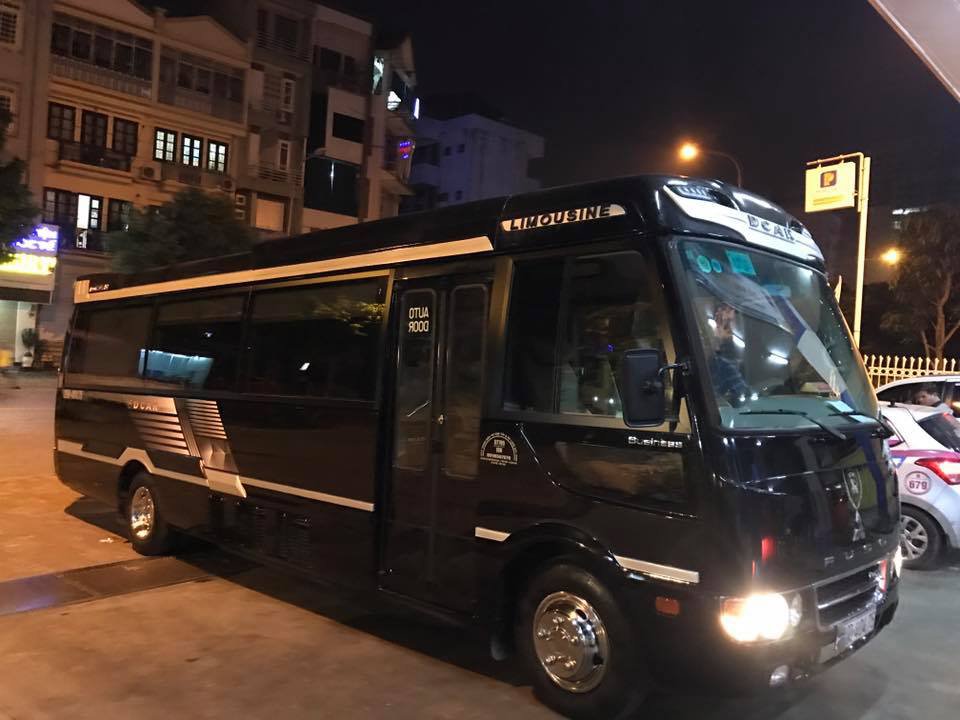 Công ty Asia Limousine - Đơn vị cho thuê xe fuso Limousine 19 chỗ đi Hà Giang tại Hà Nội