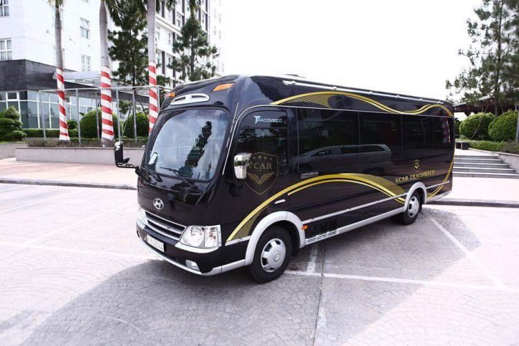 Thuê xe fuso Limousine 16 chỗ Hà Nội đi Sapa