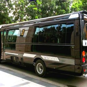 Bảng giá Thuê xe fuso Limousine 16 chỗ Hà Nội Điện Biên giá rẻ nhất đầu năm 2023