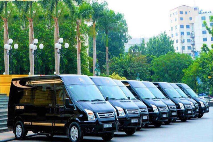 Thuê xe ô tô 9 chỗ Hà Nội đi các tỉnh giá rẻ