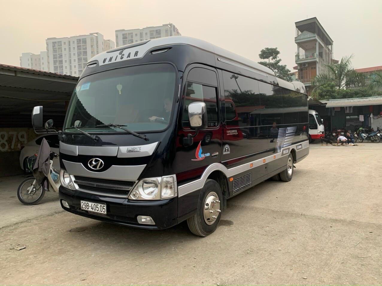 Những lưu ý khi thuê xe fuso Limousine ở Hà Nội đi Bắc Ninh