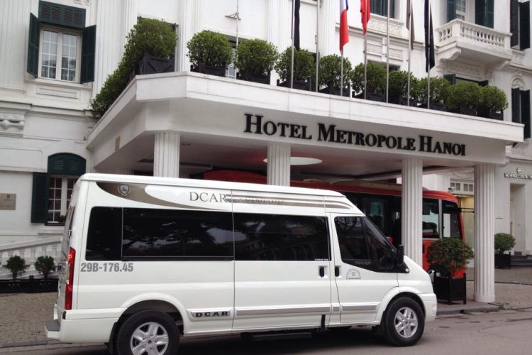 BẢNG GIÁ CHO THUÊ XE LIMOUSINE DCAR tháng 6, 7 Ở TẠI HÀ NỘI