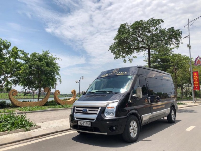 Dịch vụ cho Thuê xe limousine 9 chỗ Dcar từ Hà Nội đi Hà Giang tại Asia Limousine