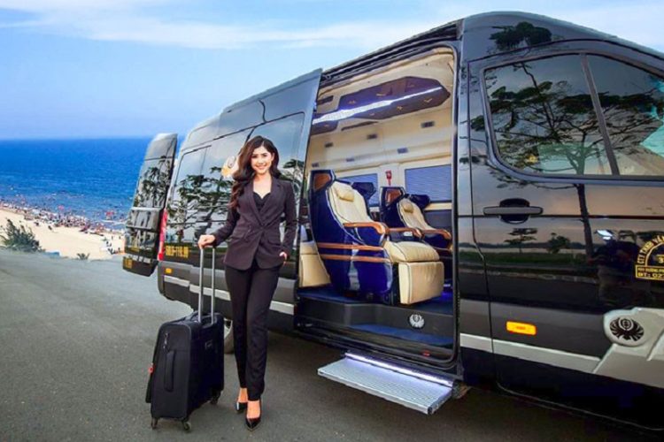 Bảng giá thuê xe Limousine đi Biển ở Hà Nội tháng 8