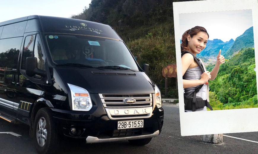 Thuê xe Fuso Limousine Hà Nội đi Yên Bái tháng 8