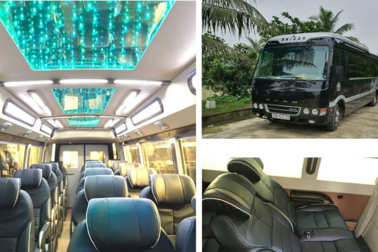 Bảng giá xe Limousine 9-12-19 chỗ Hà Nội Sapa