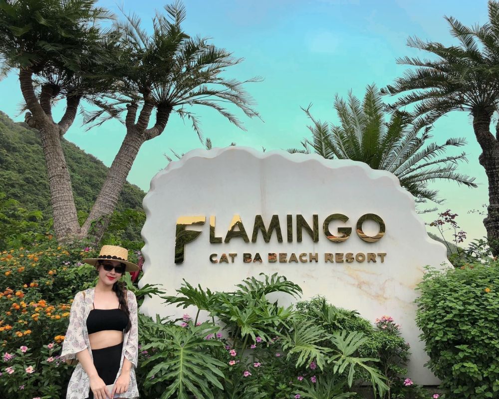 Khu nghỉ dưỡng sang trọng tại Flamingo, Cát Bà