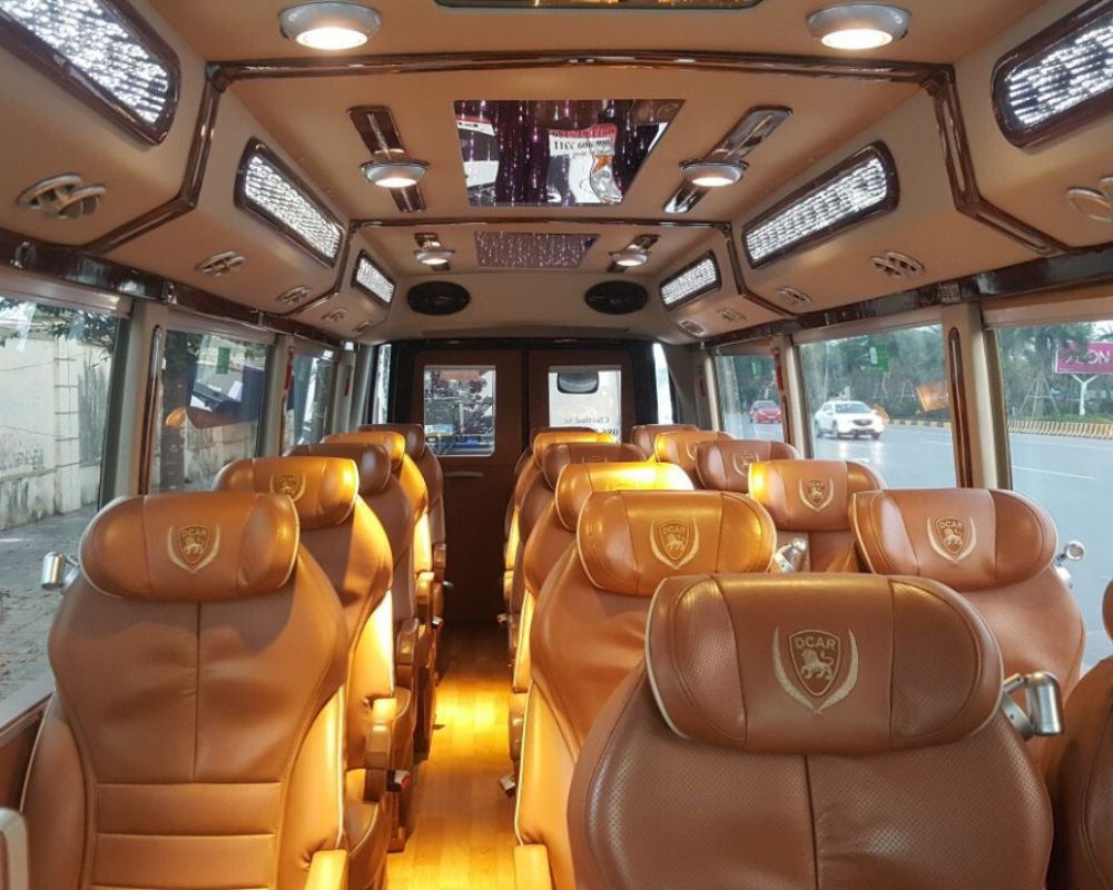 Thuê xe limousine Hà Nội đi Cát Bà tại Asia Limousine 