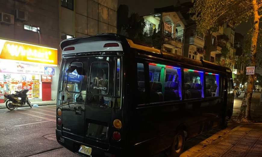 thuê xe limousine từ Nội Bài đi các tỉnh