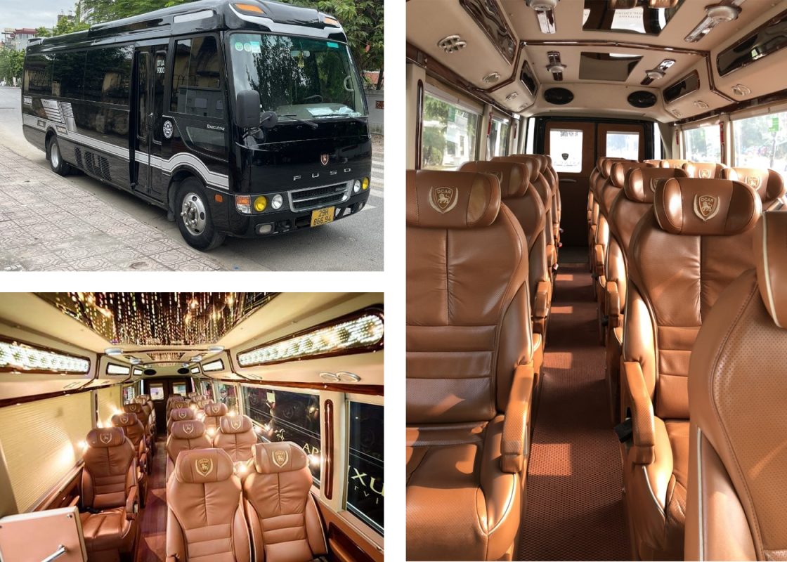 Fuso Rosa Limousine 19 chỗ