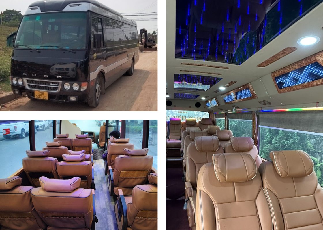 Fuso Rosa Unicar Limousine 19 chỗ