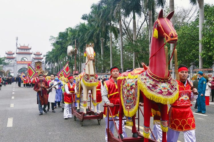 Lễ Hội Đền Hai Bà Trưng Mê Linh Hà Nội