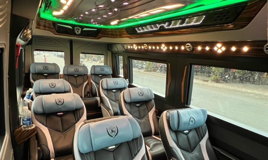 Thuê xe Dcar Solati Limousine 12 chỗ