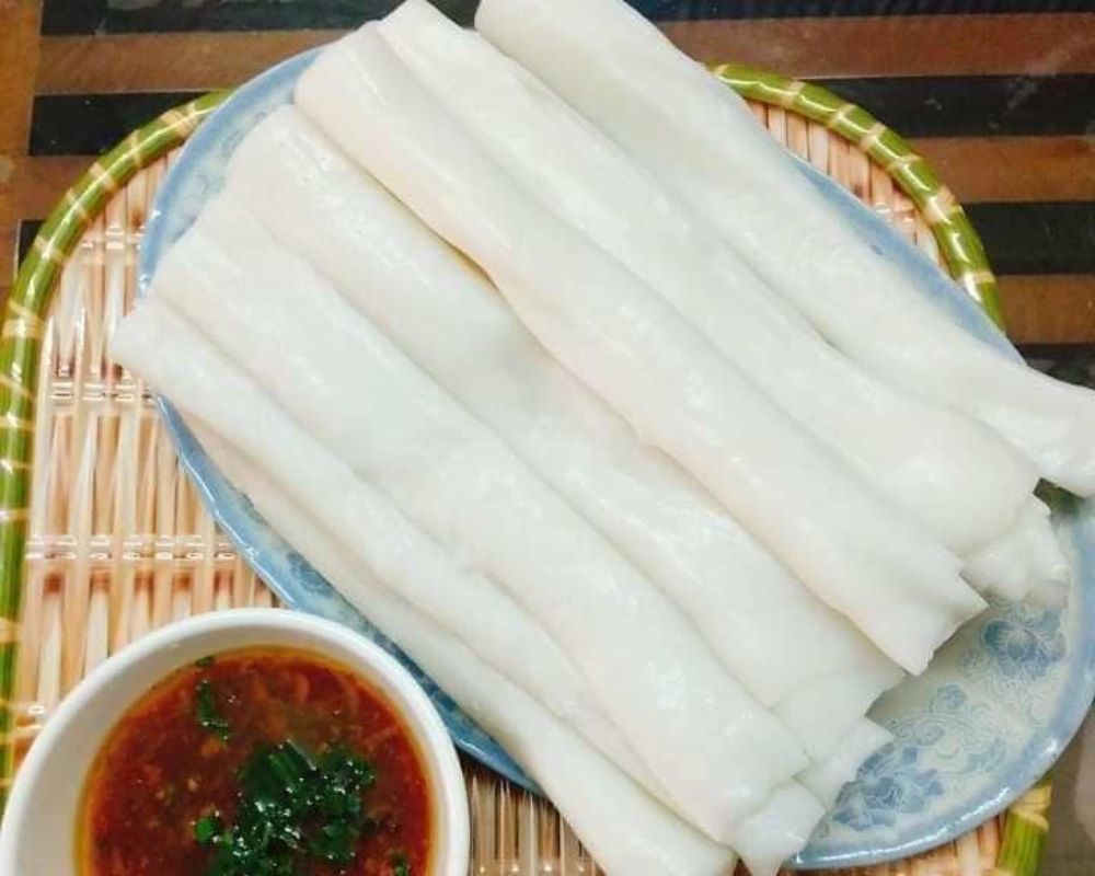 Bánh gật gù Tiên Yên