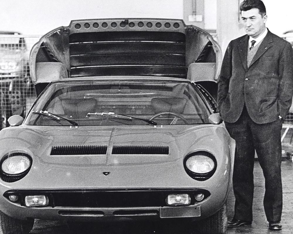 Ferruccio Lamborghini - Cha đẻ của xe Lamborghini