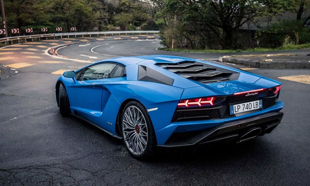 Lamborghini Aventador S