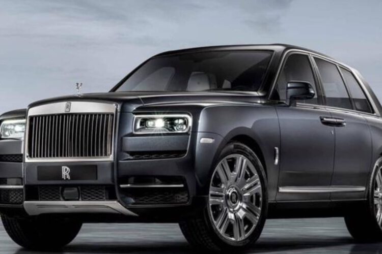 Xe Rolls Royce Của Nước Nào