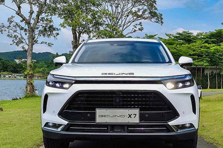 xe Beijing của nước nào