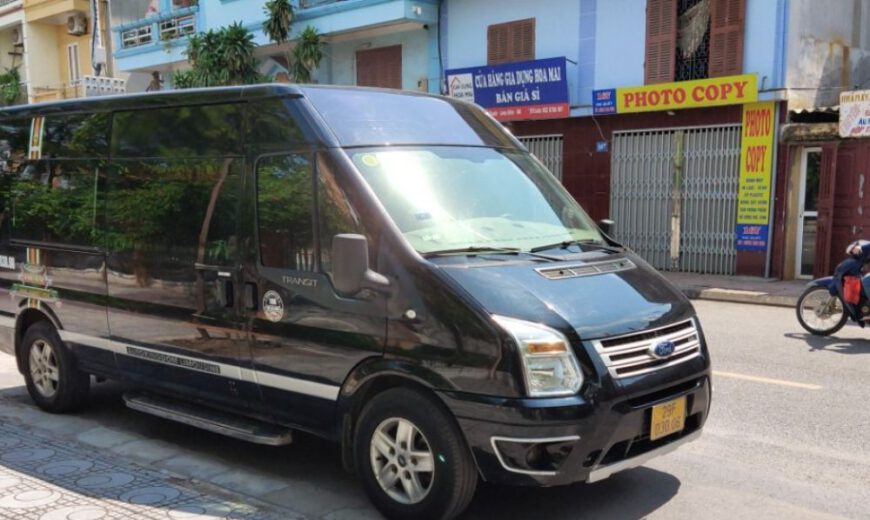 thuê xe limousine đi sầm sơn thanh hóa