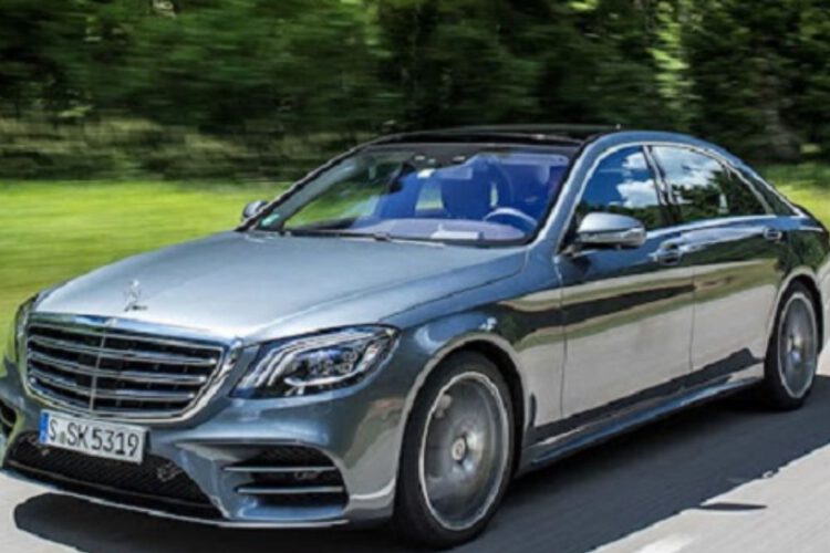 thuê xe Mercedes S500