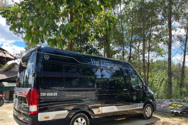 Giá thuê xe limousine hà nội 2024