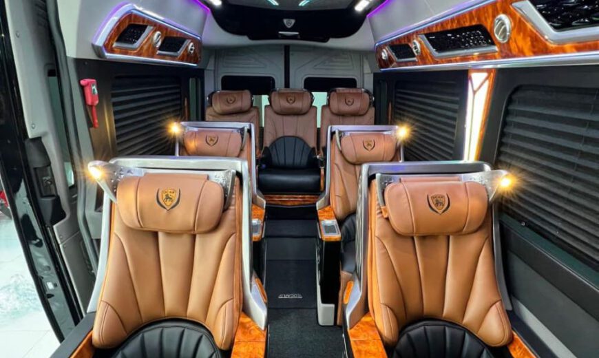 Giá thuê xe limousine hà nội 2024