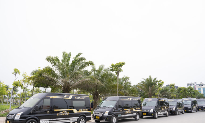 thuê xe limousine đi tam đảo