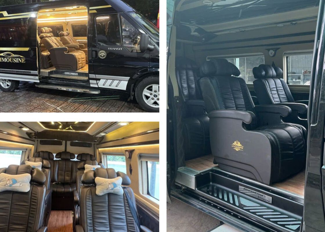 Autokingdom Limousine 9 chỗ