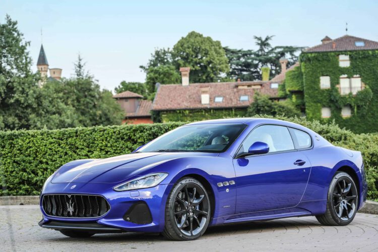 xe maserati của nước nào