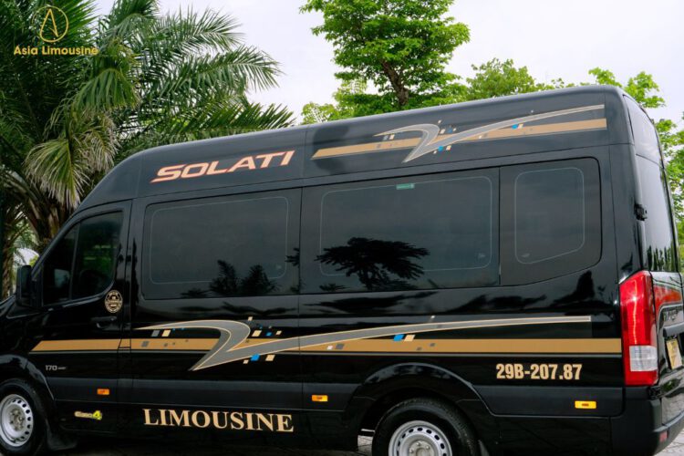 Xe Limousine Hà Nội Đi Hạ Long