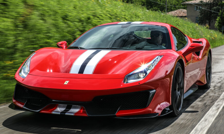 ferrari của nước nào