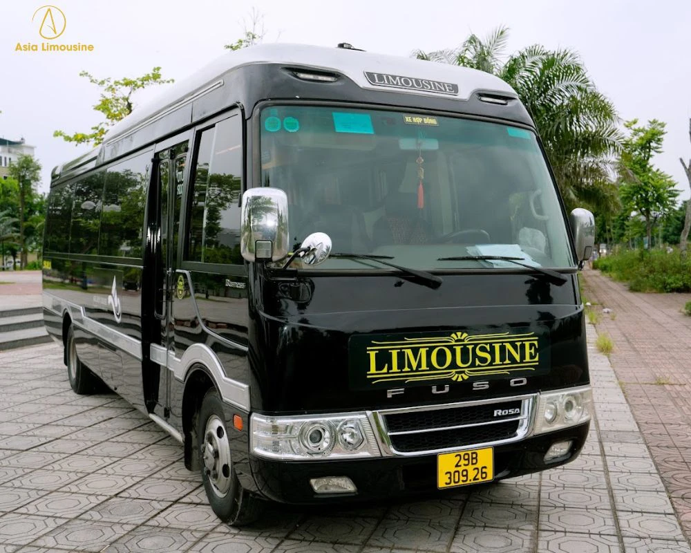 Xe limousine Hà Nội đi Tuyên Quang 19 chỗ