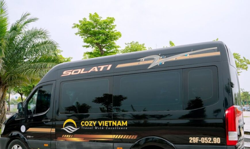 xe limousine 12 chỗ Hyundai Solati