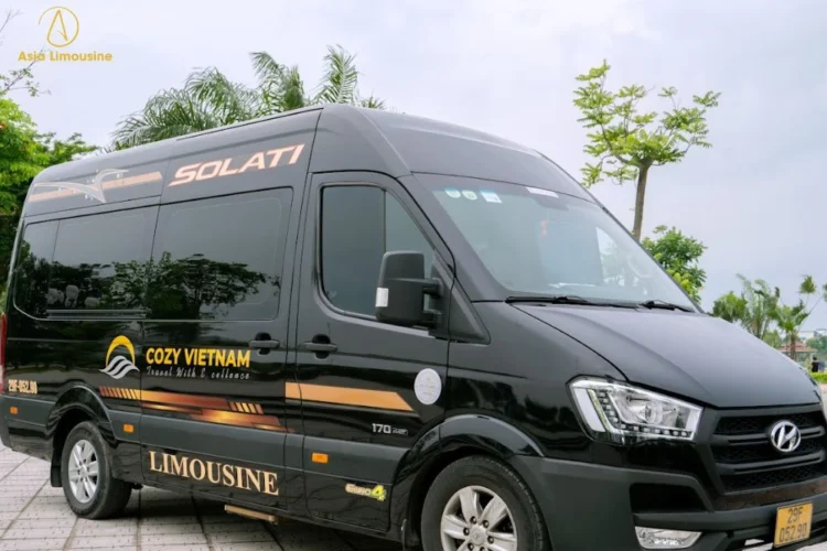 xe limousine Hà Nội Tuyên Quang