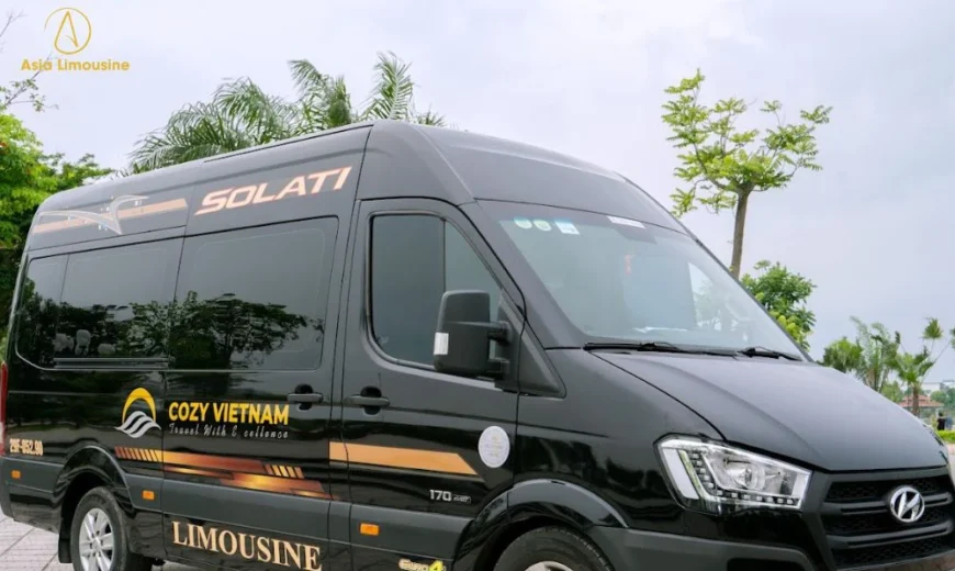 xe limousine Hà Nội Tuyên Quang